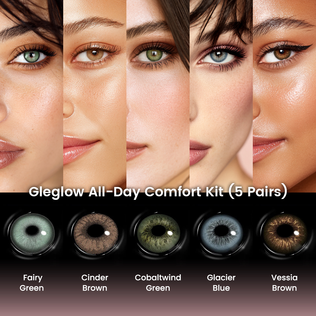 Gleglow All-Day Comfort Kit (5 Pairs)