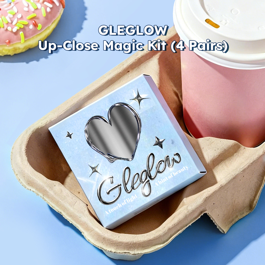 Gleglow Up-Close Magic Kit (4 Pairs) Colored Contacts - Gleglow