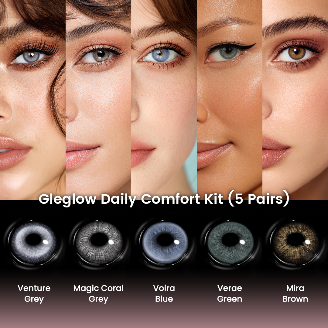 Gleglow Daily Comfort Kit (5 Pairs)