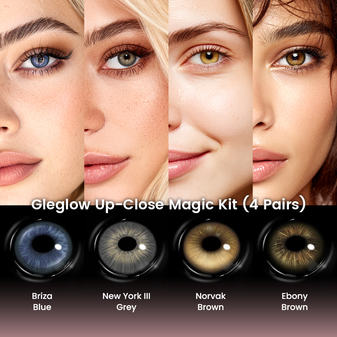 Gleglow Up-Close Magic Kit (4 Pairs)