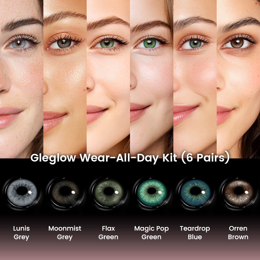 Gleglow Wear-All-Day Kit (6 Pairs)
