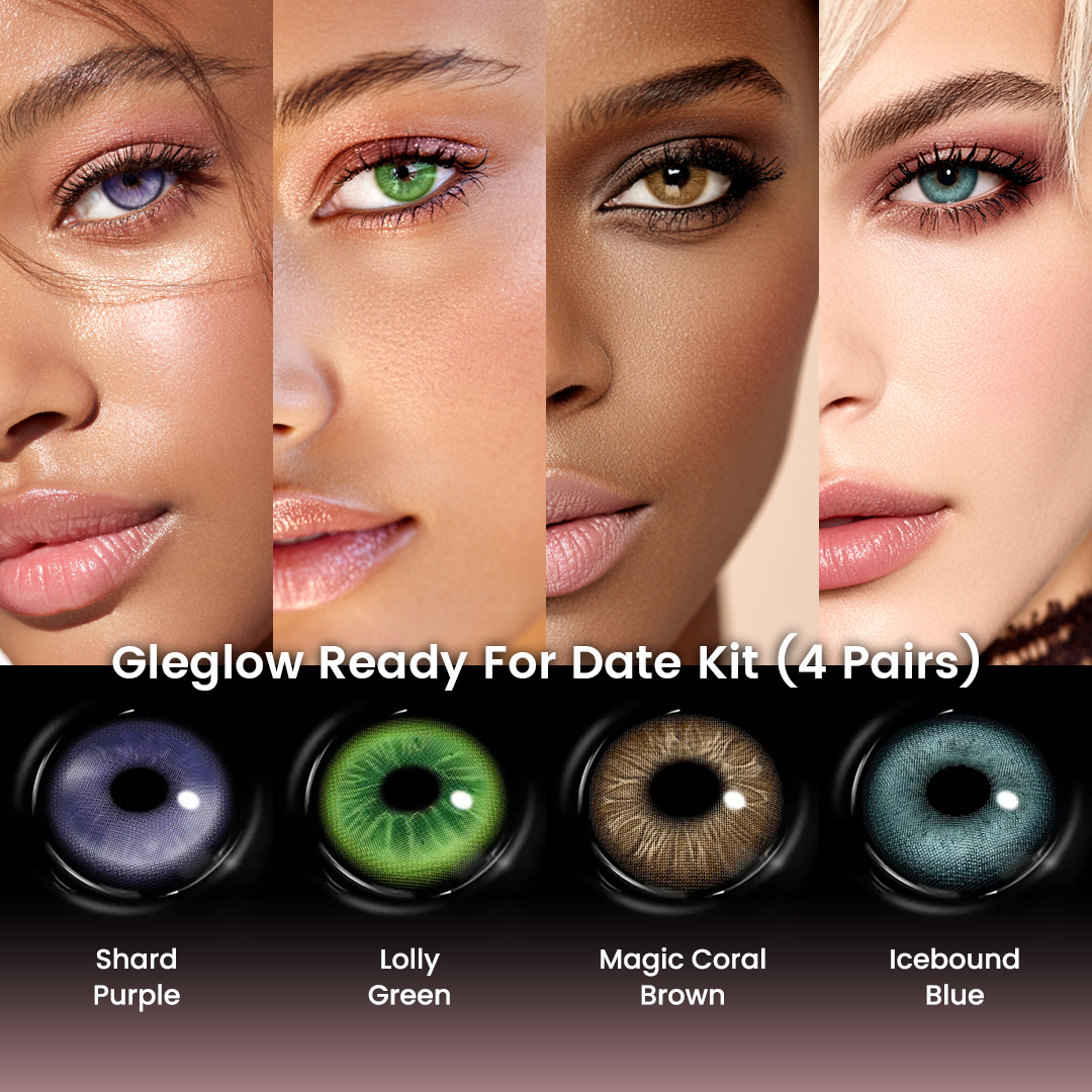 Gleglow Ready For Date Kit (4 Pairs)
