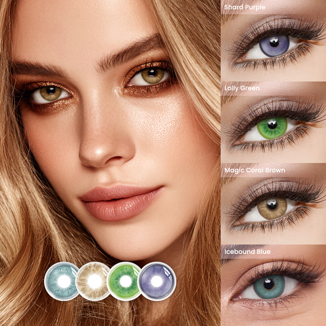 Gleglow Close-Up Social Kit 3 (4 Pairs)