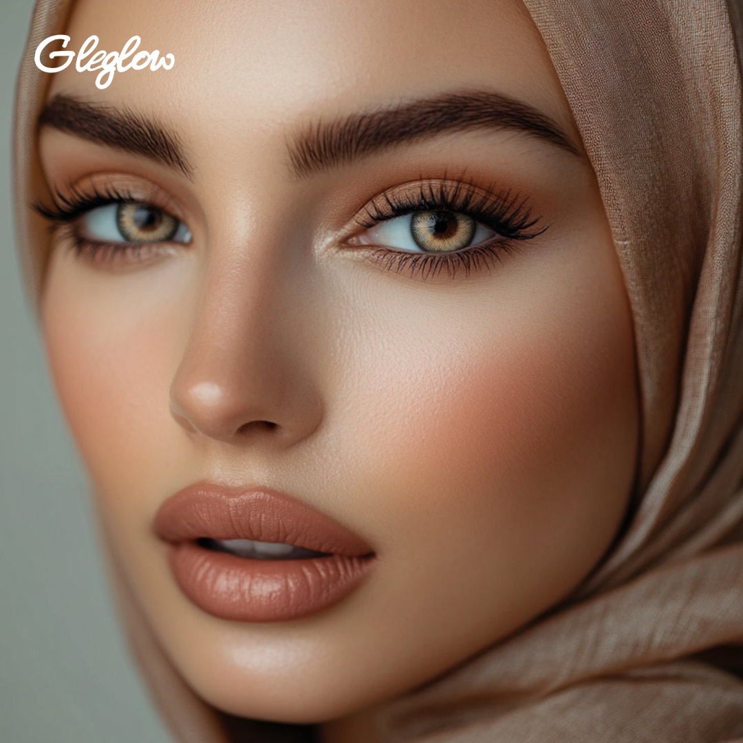 Firework Brown - 1 Year, 2 lenses