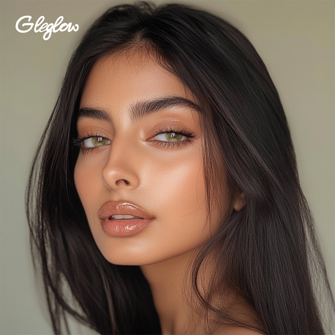 Fluttery Green - 1 Year, 2 lenses