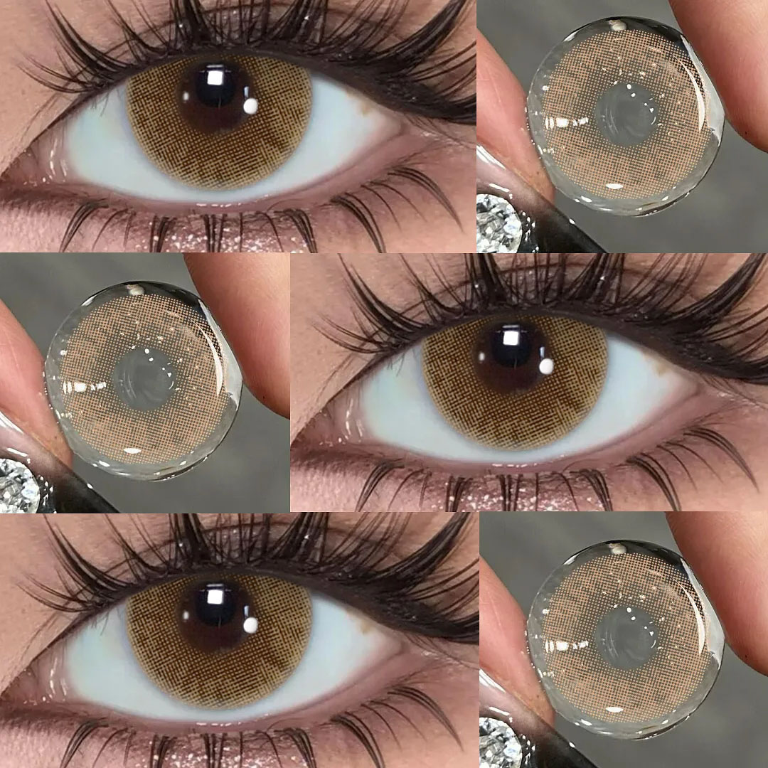 Cinder Brown - 1 Year, 2 lenses