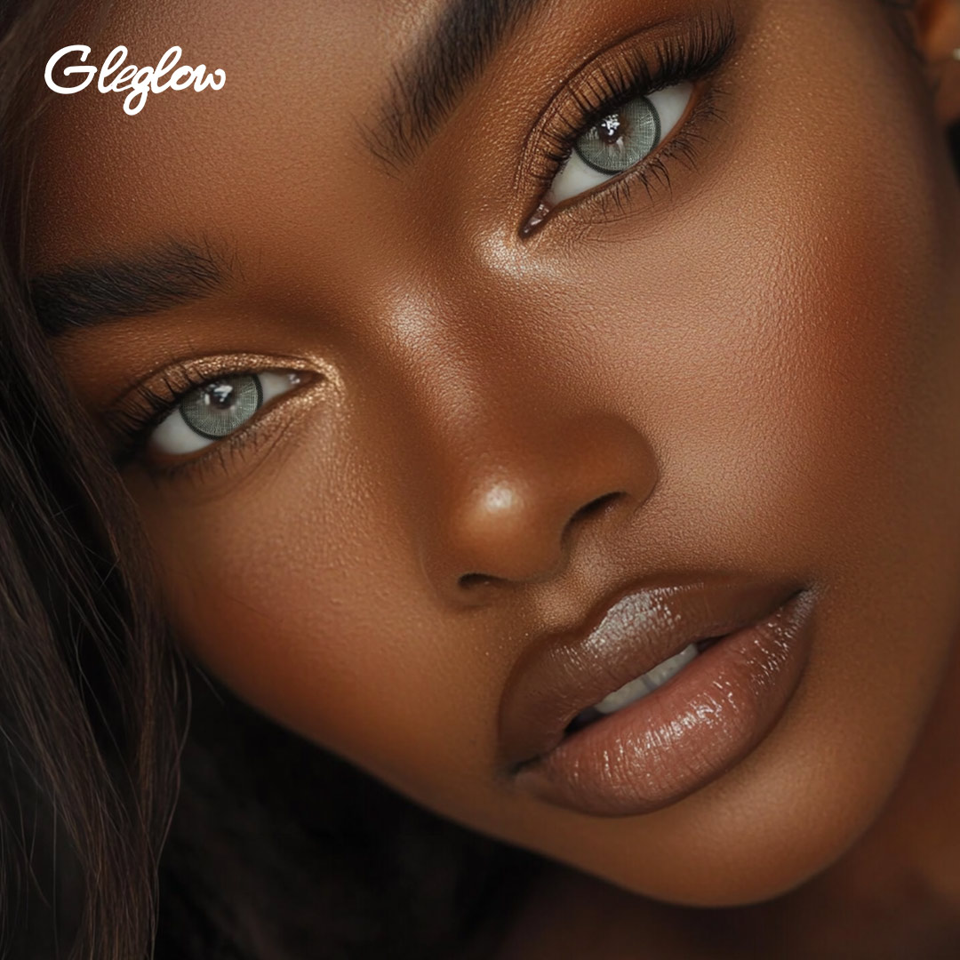 Brizo Green - 1 Year, 2 lenses Colored Contacts - Gleglow