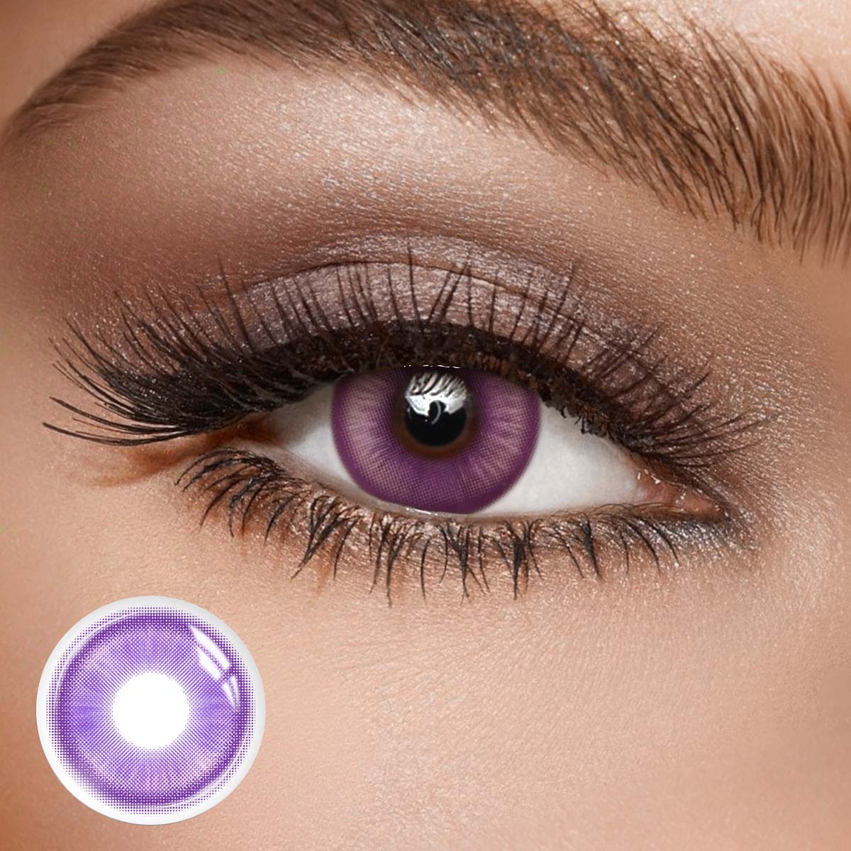 Barbie Purple - 1 Year, 2 lenses