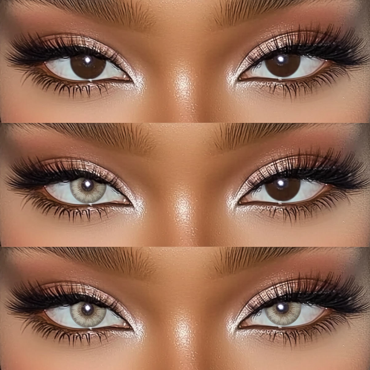 Magic Pop Grey - 1 Year, 2 lenses