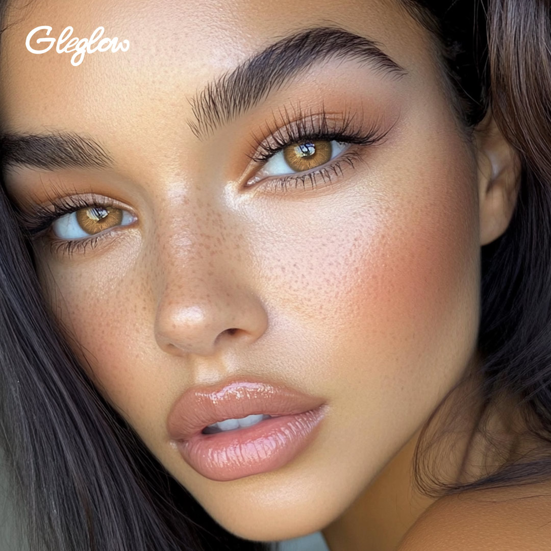 Adoring Brown - 1 Year, 2 lenses