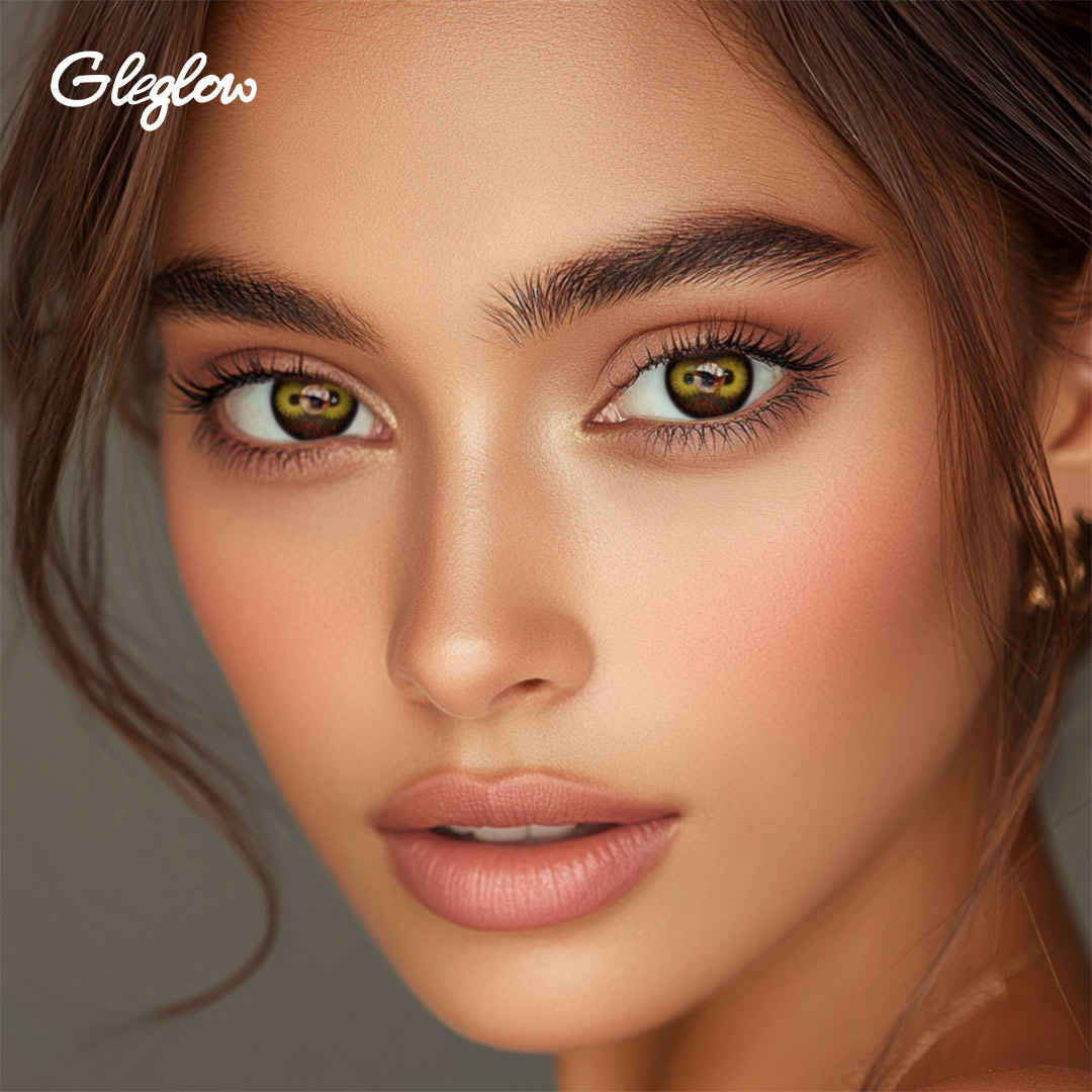 Dual Ember Brown - 1 Year, 2 lenses