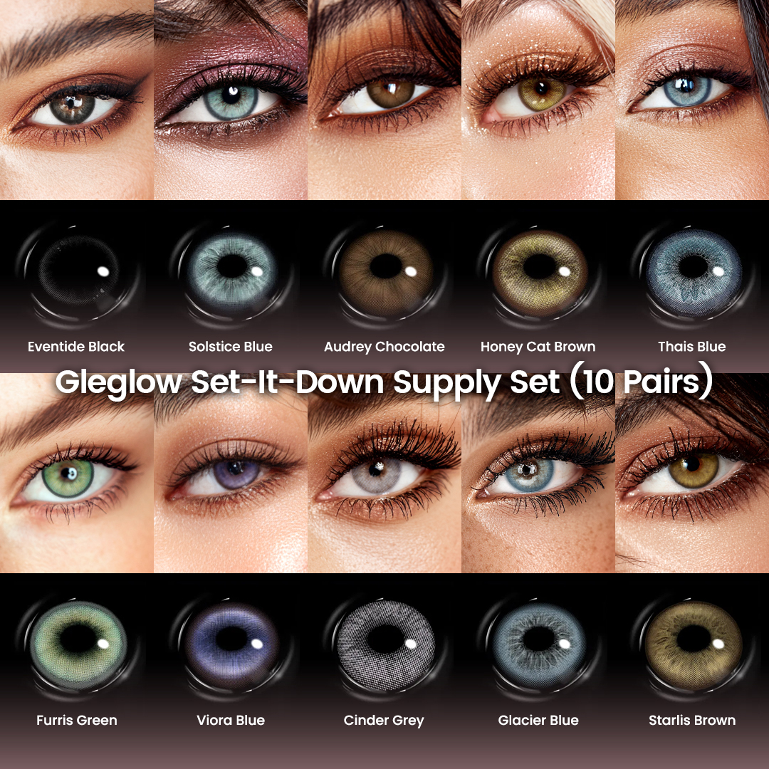 Gleglow Set-It-Down Supply Set (10 Pairs)