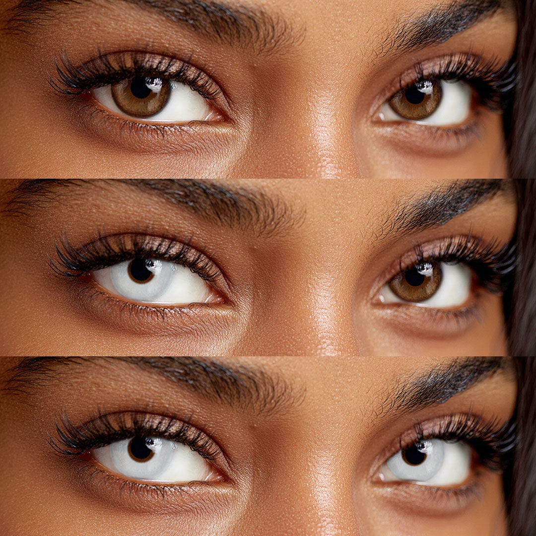 Blank White - 1 Year, 2 lenses Colored Contacts - Gleglow