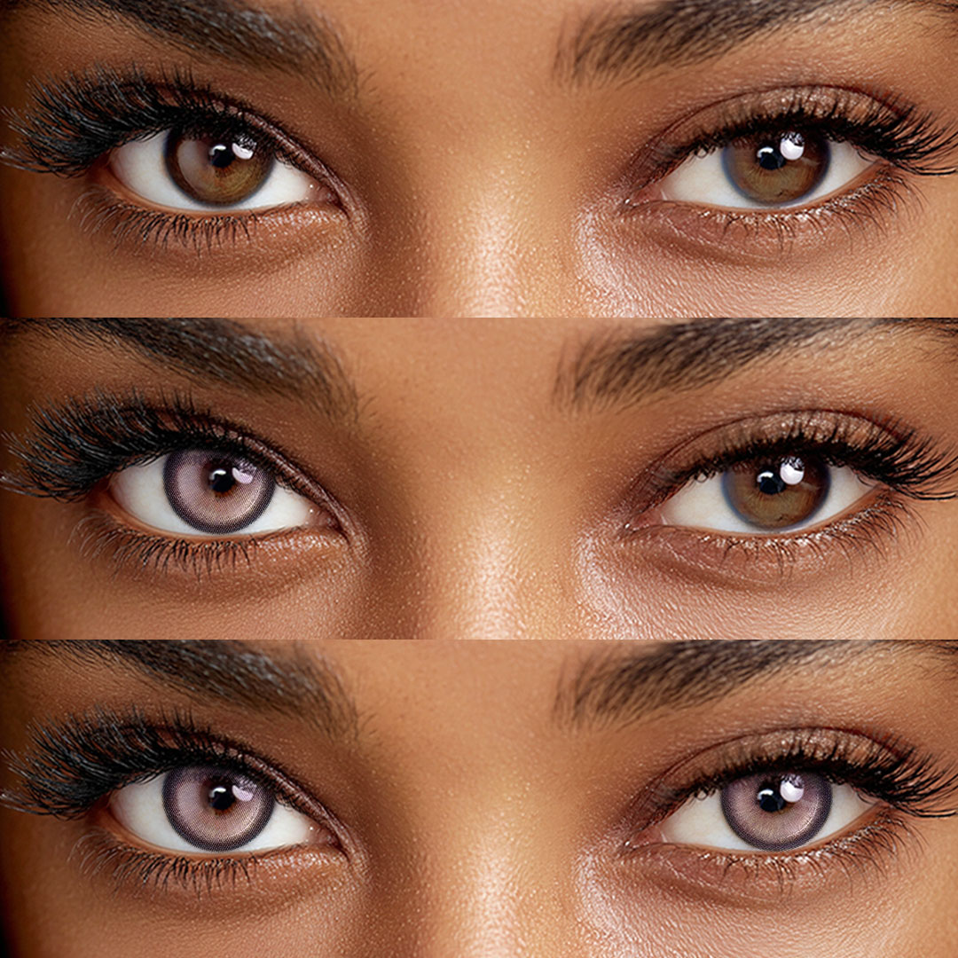 Glema Pink - 1 Year, 2 lenses Colored Contacts - Gleglow