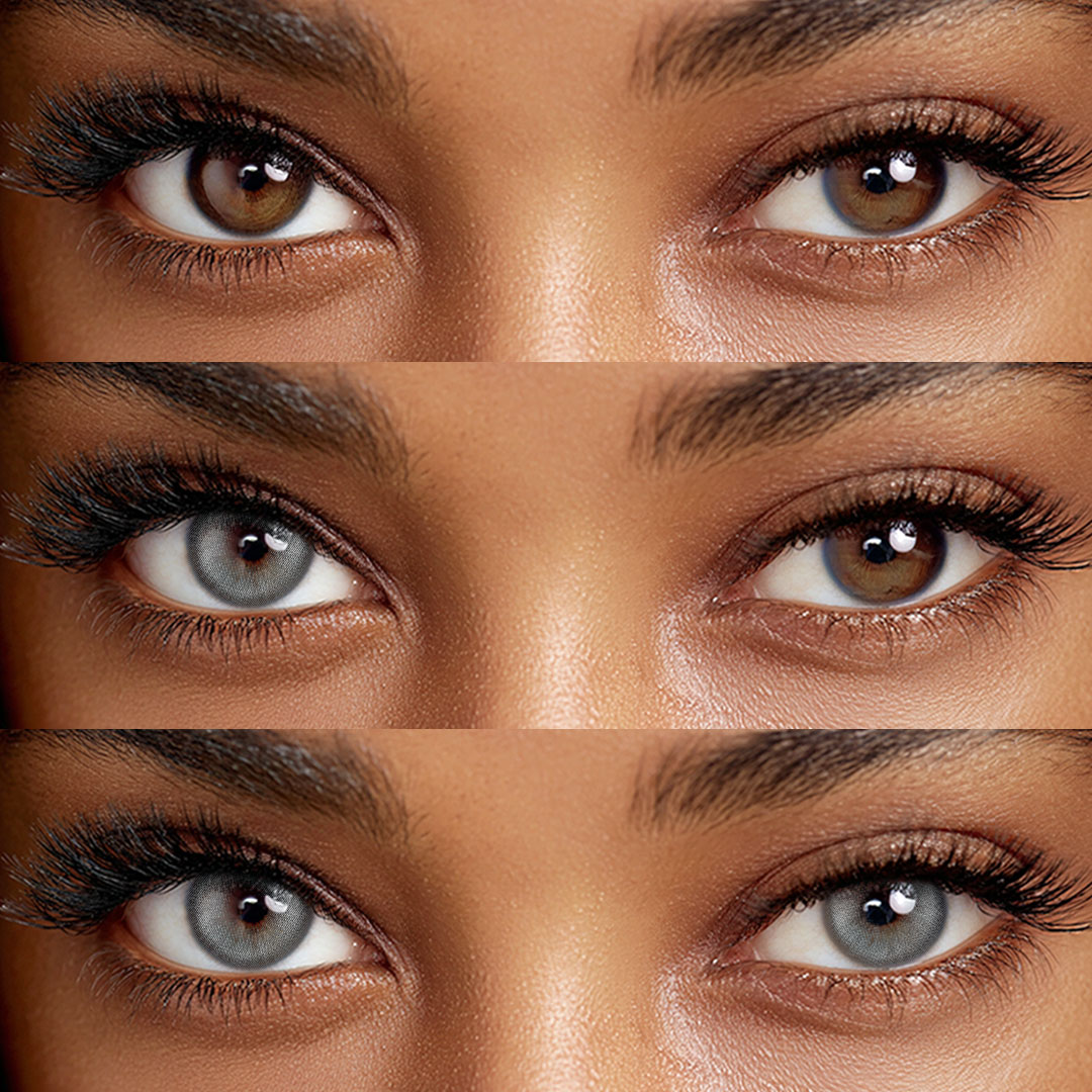 Missey Grey - 1 Year, 2 lenses Colored Contacts - Gleglow