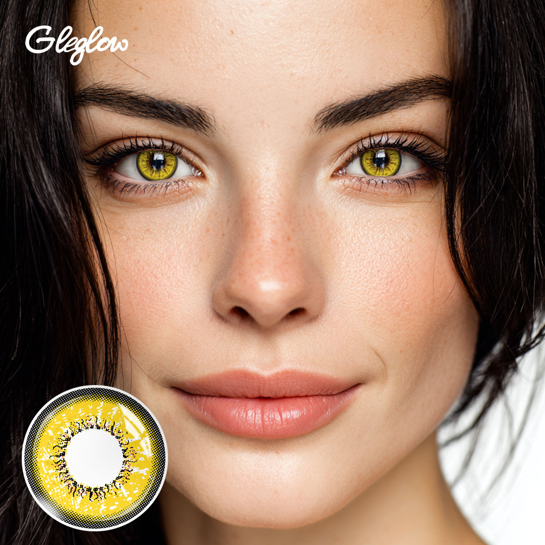 Kivie Yellow - 1 Day, 2 lenses