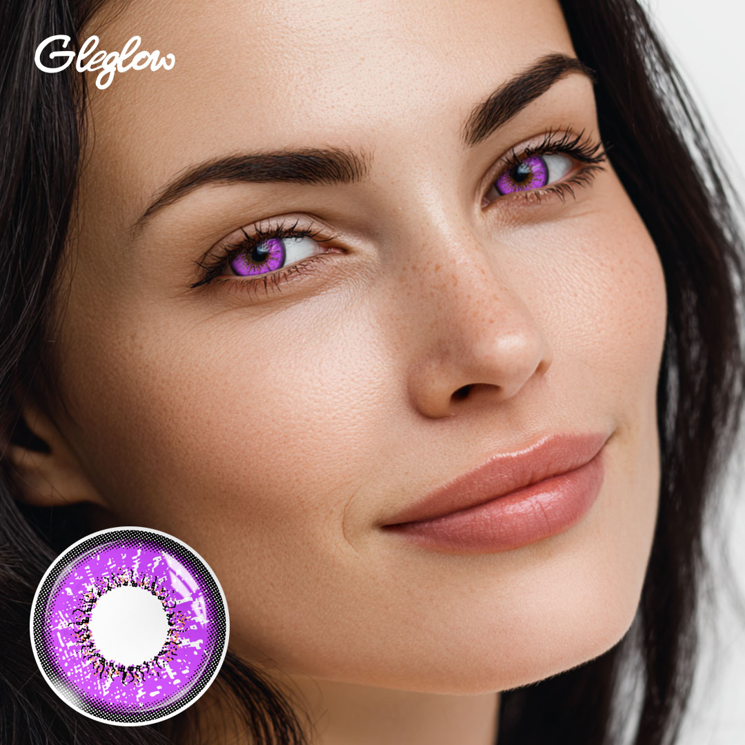 Kivie Purple - 1 Day, 2 lenses