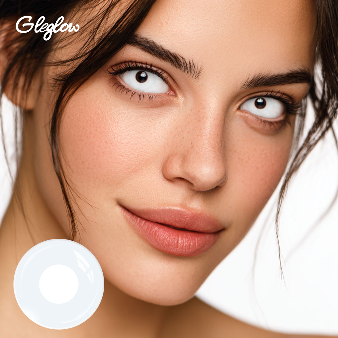 Blank White - 1 Year, 2 lenses