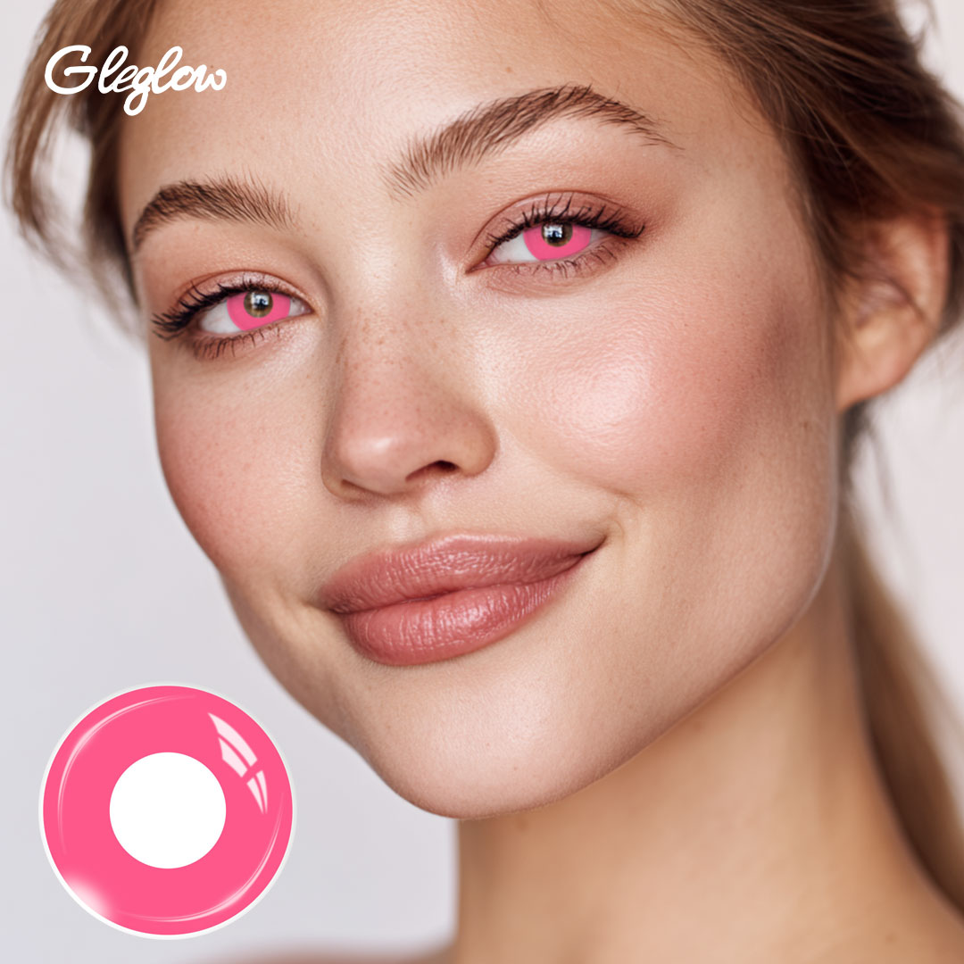 Blank Pink - 1 Year, 2 lenses