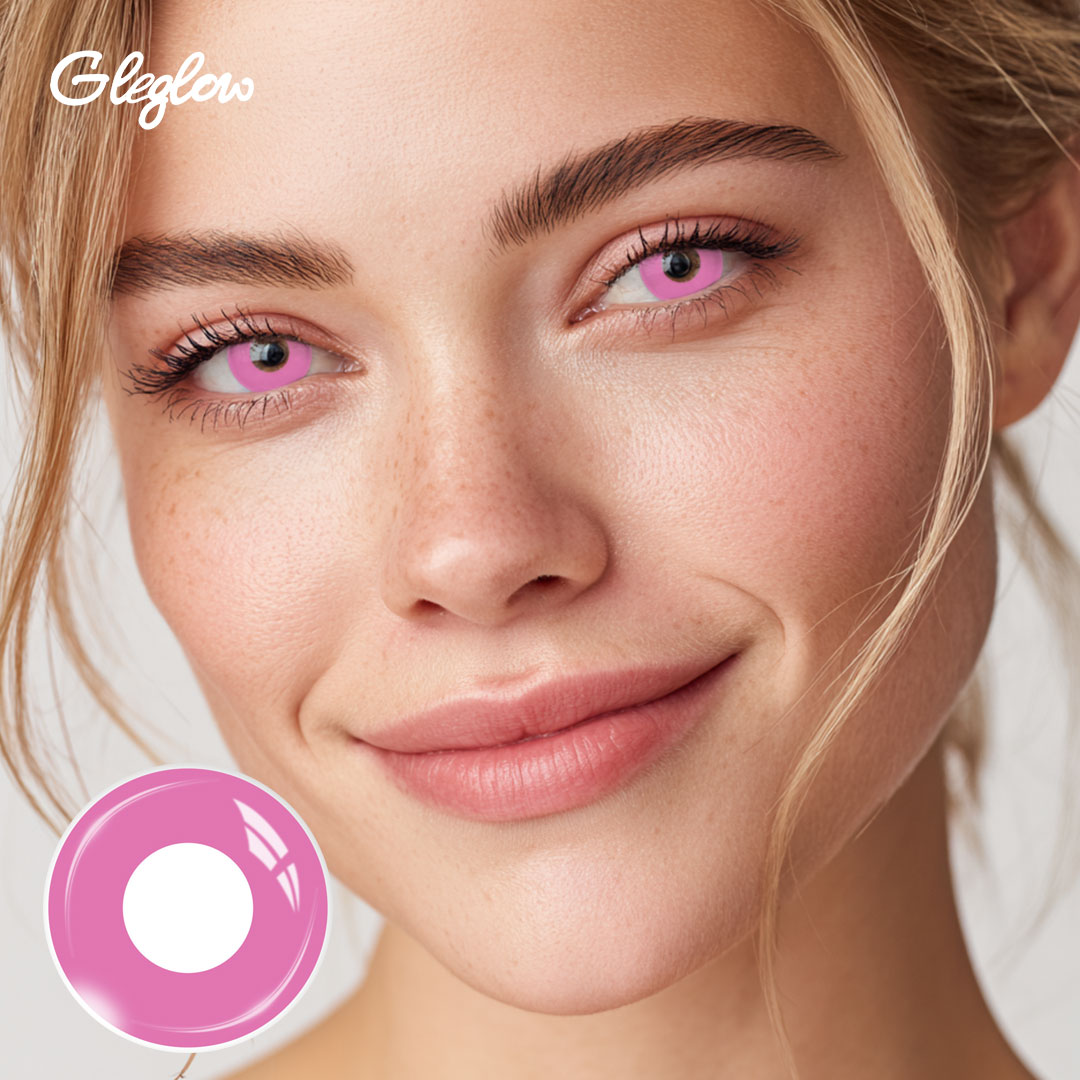 Blank Rose Red - 1 Year, 2 lenses