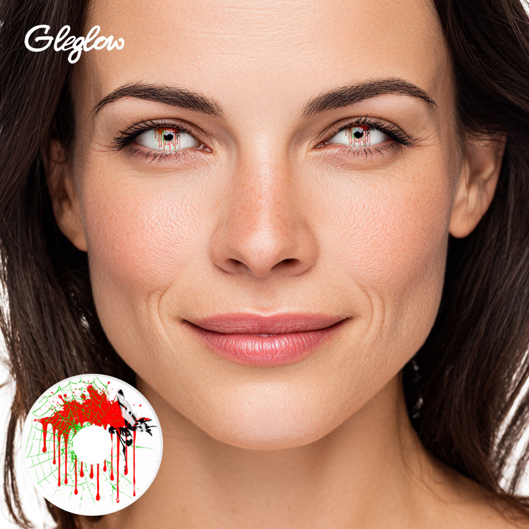 Gravemoon White - 1 Year, 2 lenses