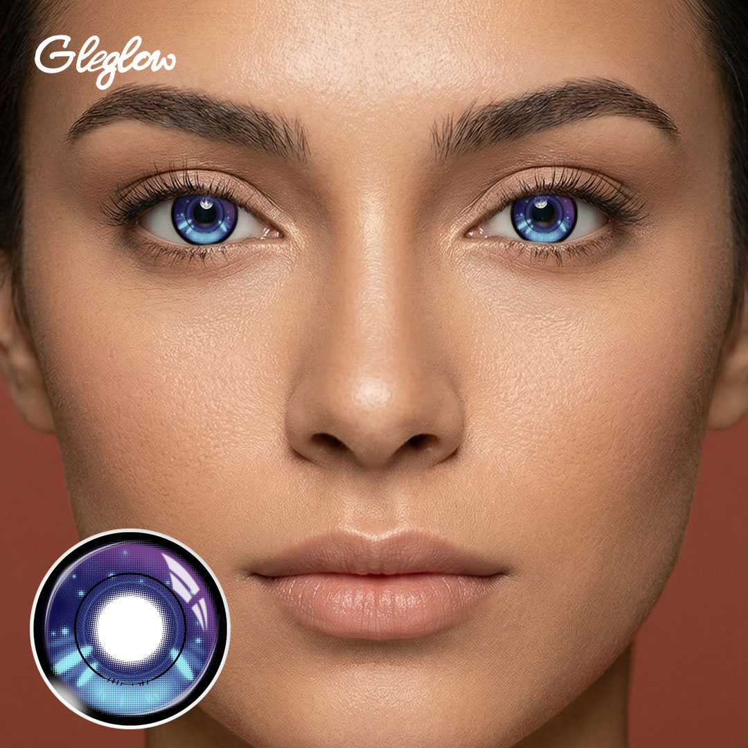 Thespian Purple - 1 Year, 2 lenses