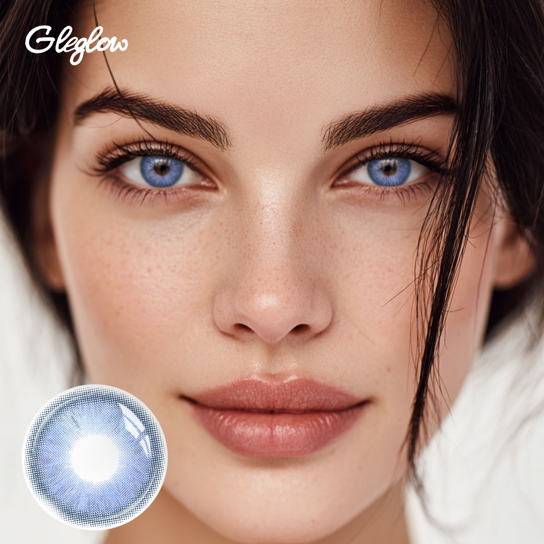 Adoring Blue - monthly, 2 lenses