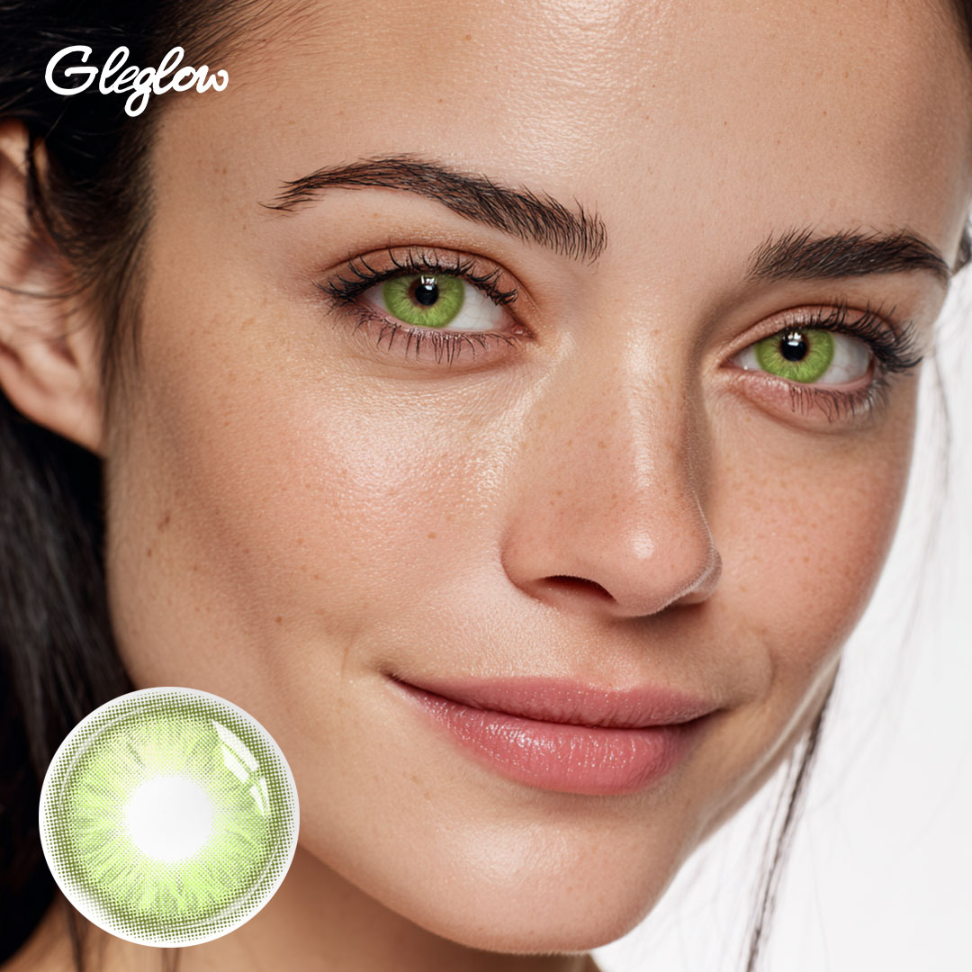 Adoring Green - 1 Year, 2 lenses