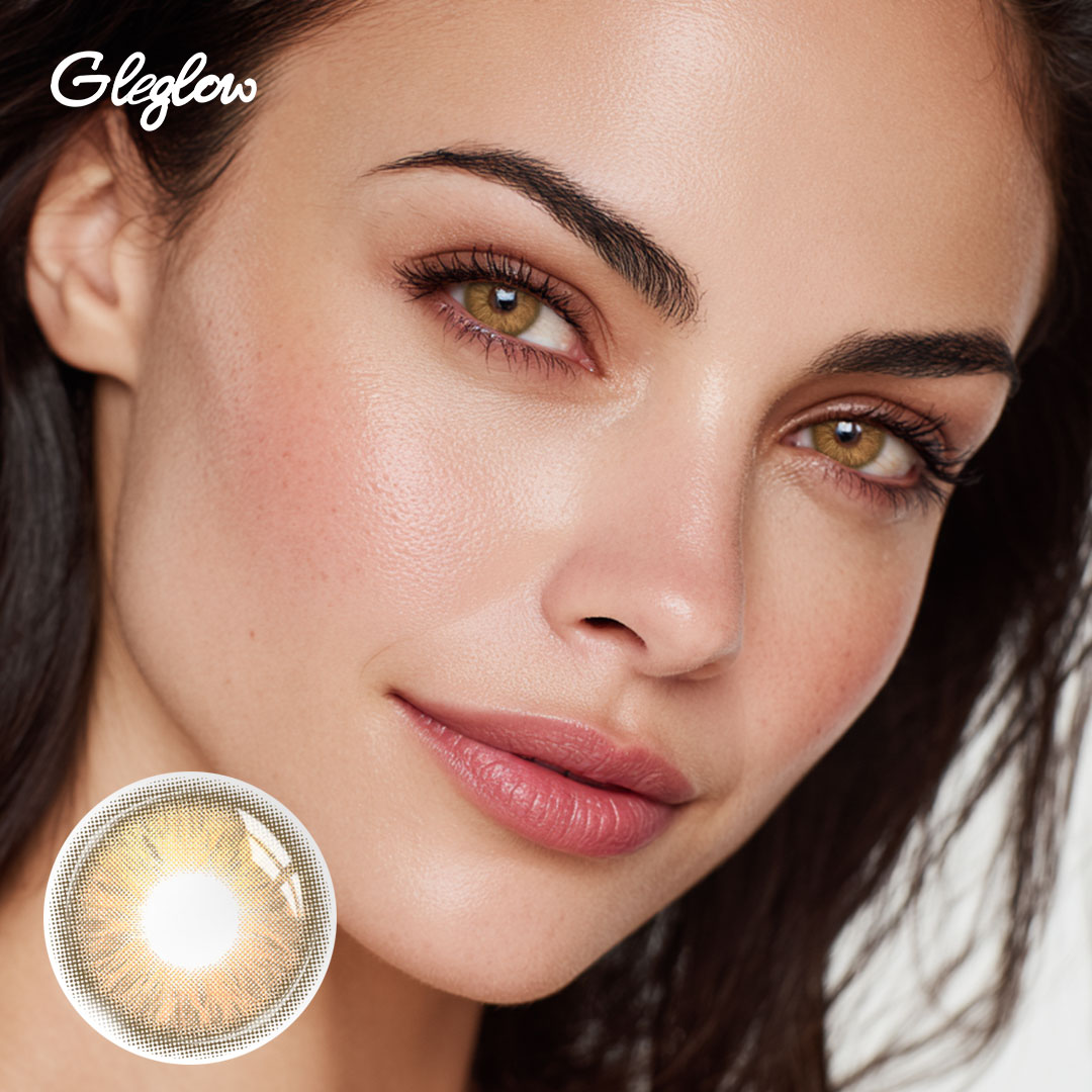 Adoring Brown - 1 Year, 2 lenses