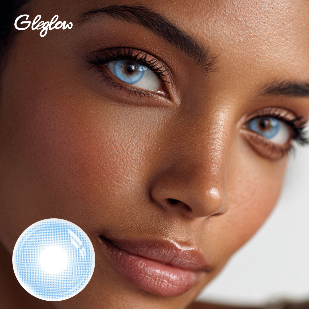 Moodis Blue - 1 Year, 2 lenses