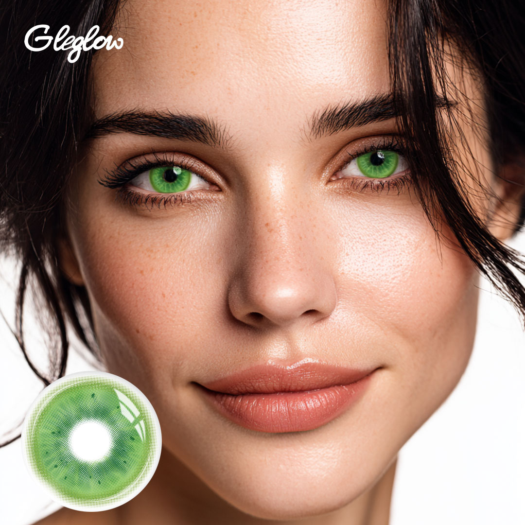 Lolly Green - 1 Year, 2 lenses