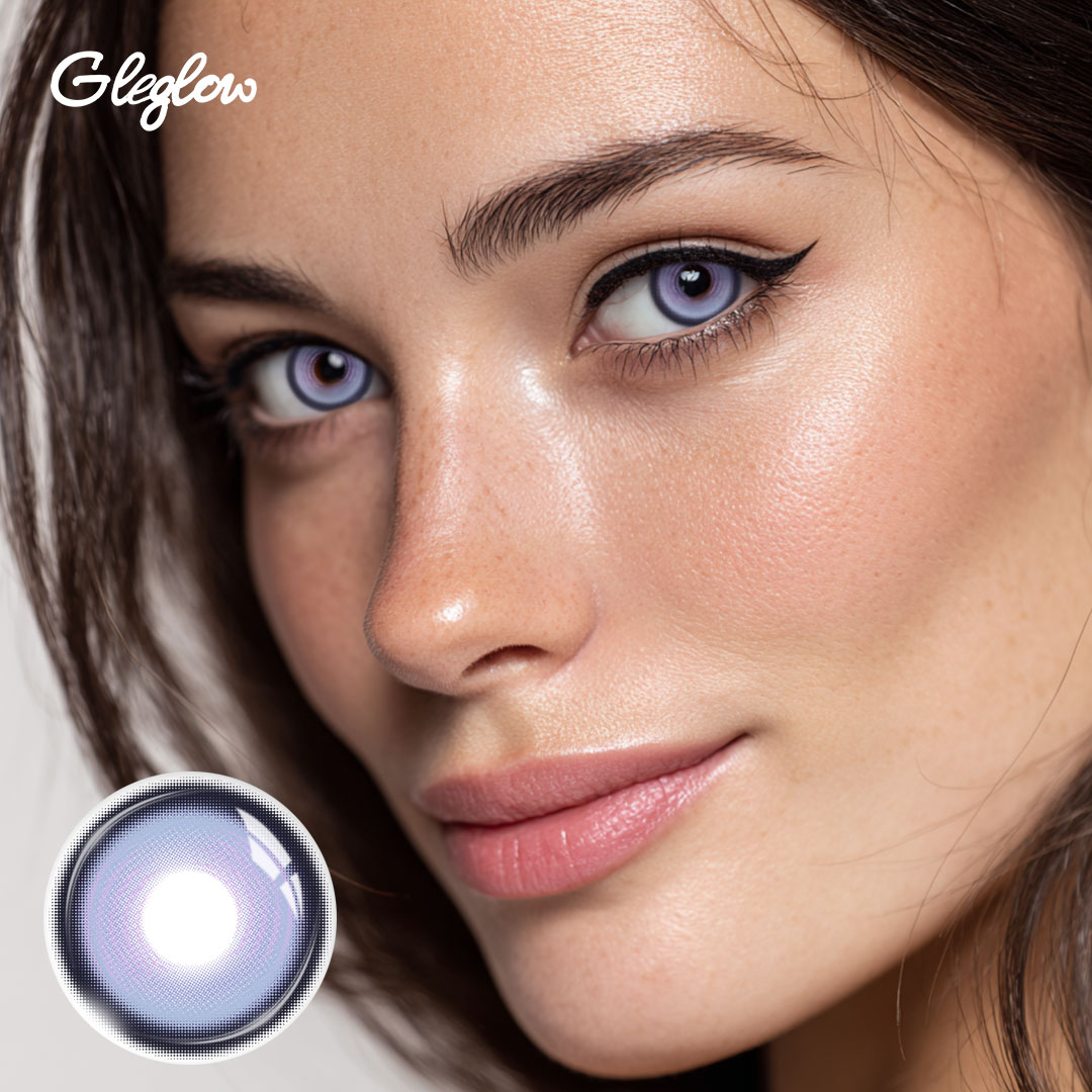 Infinite Purple - 1 Year, 2 lenses