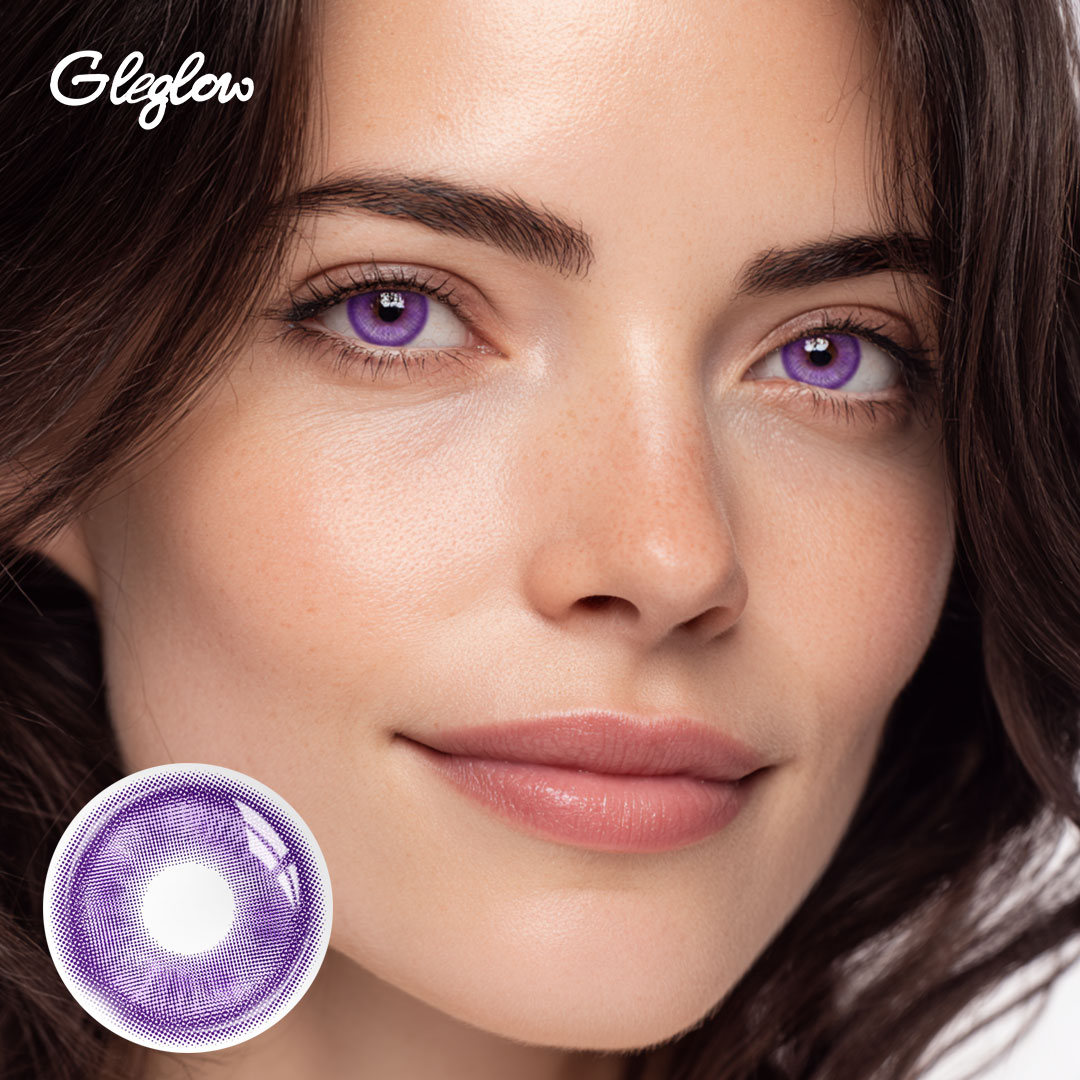 Barbie Purple - 1 Year, 2 lenses