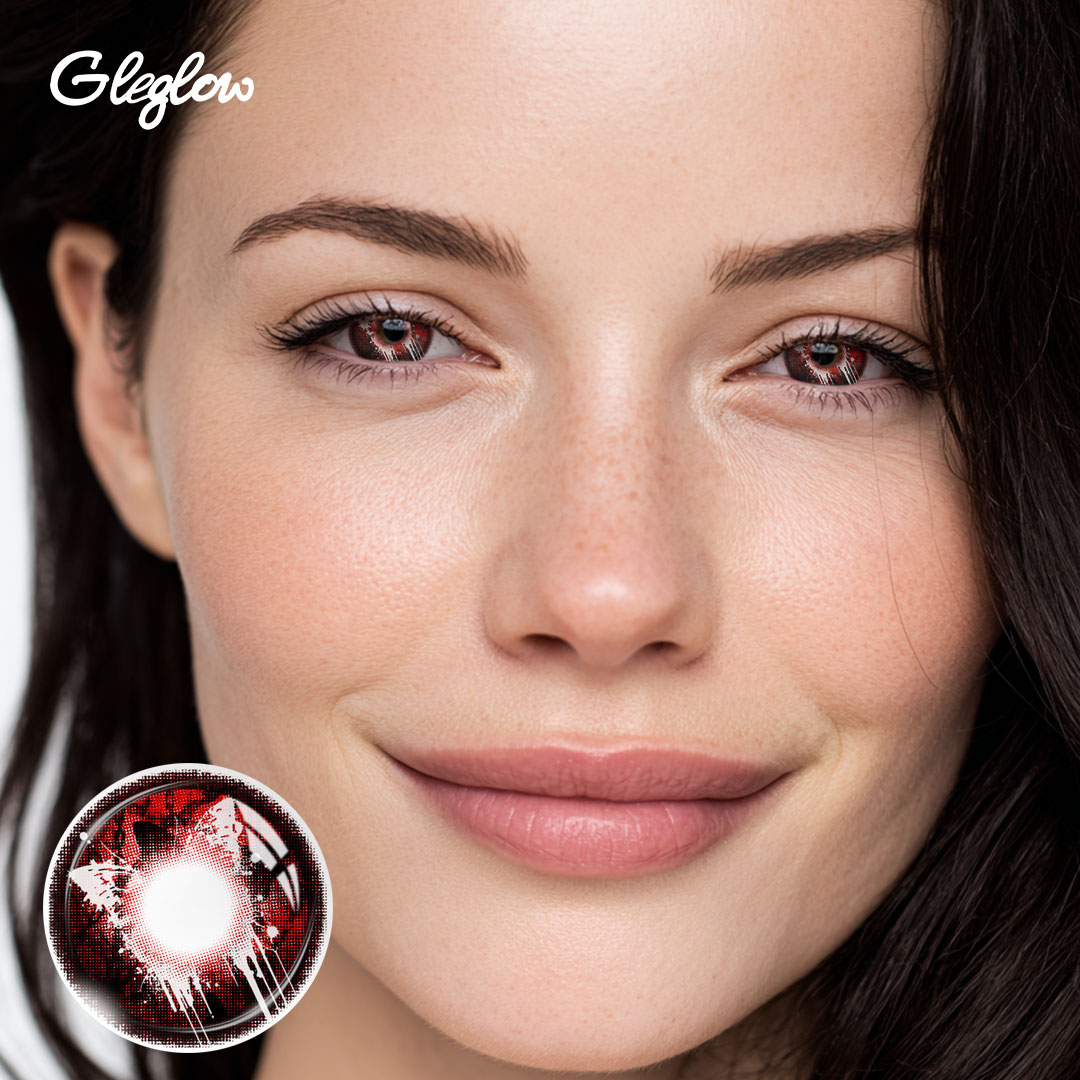 Butterfly Petal Black - 1 Year, 2 lenses