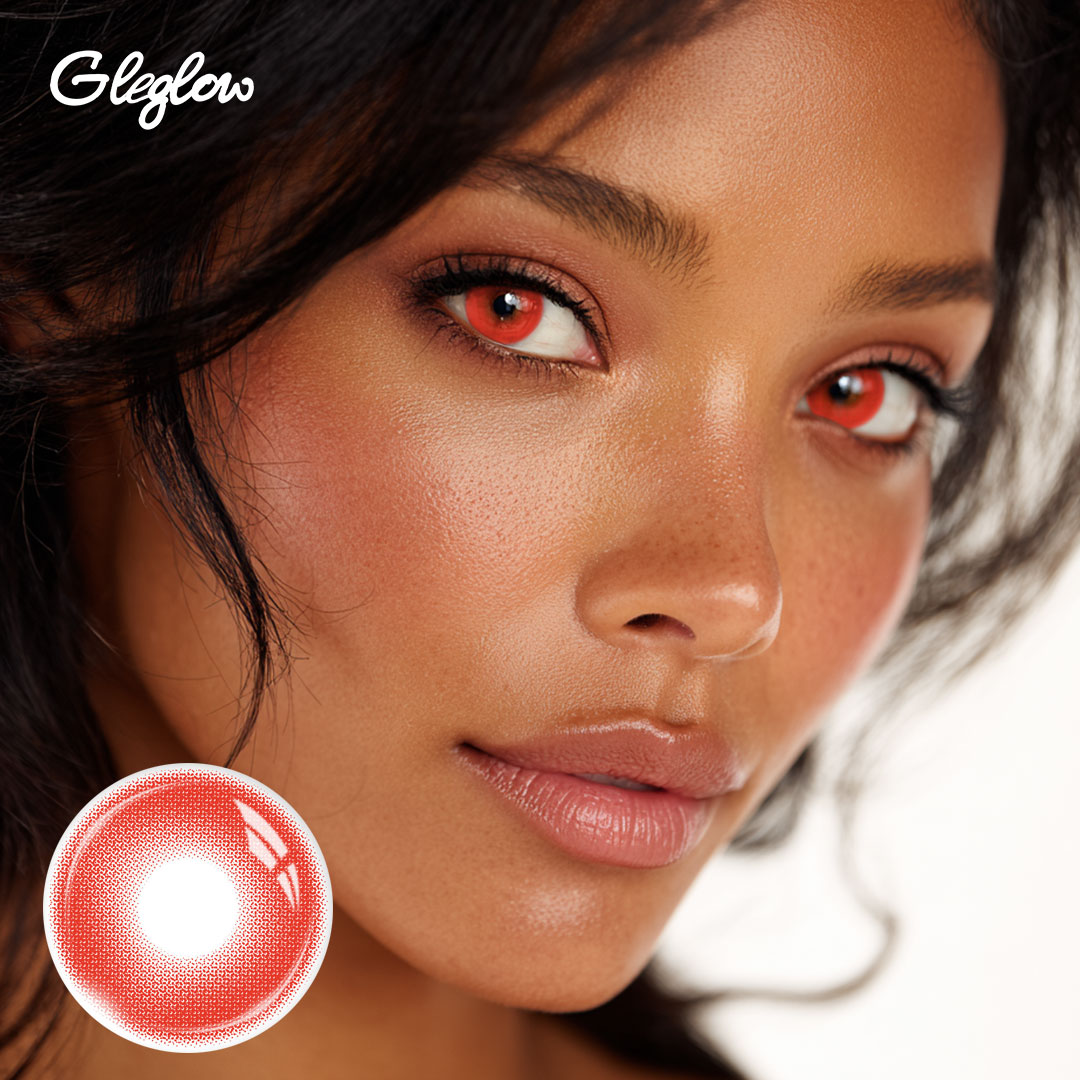 Ruby Kiss - 1 Day, 2 lenses