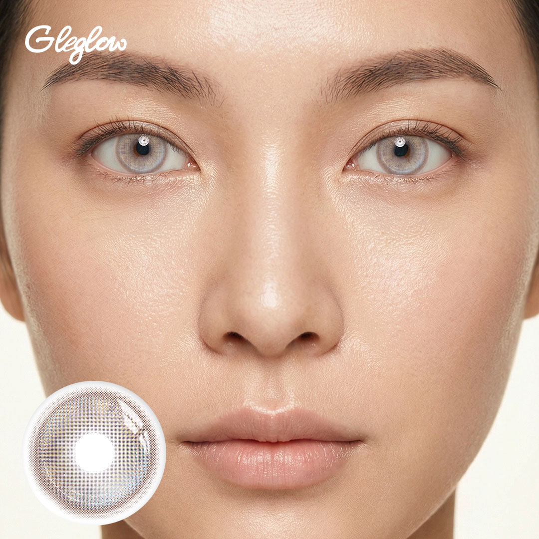 Golden Ray Brown - 1 Year, 2 lenses