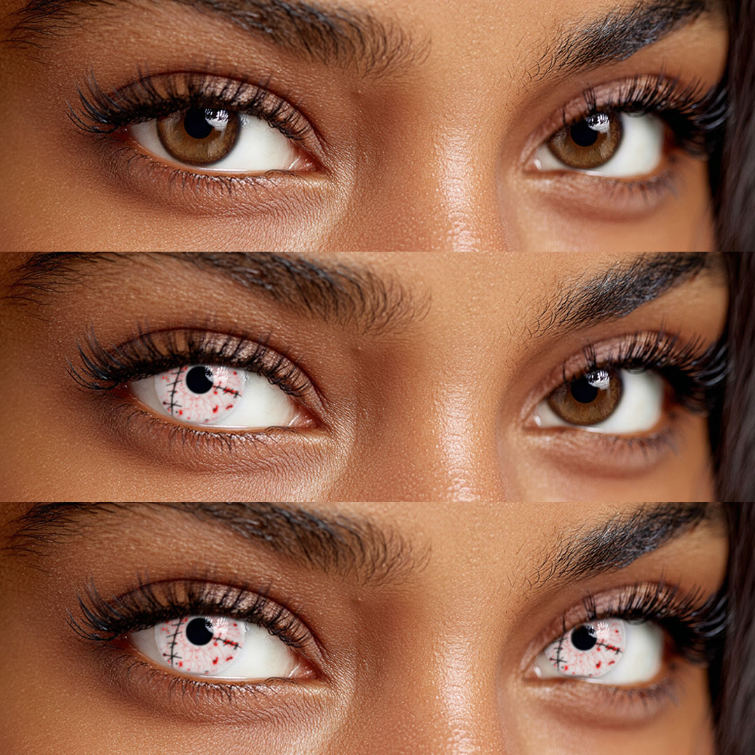 Healing White - 1 Year, 2 lenses