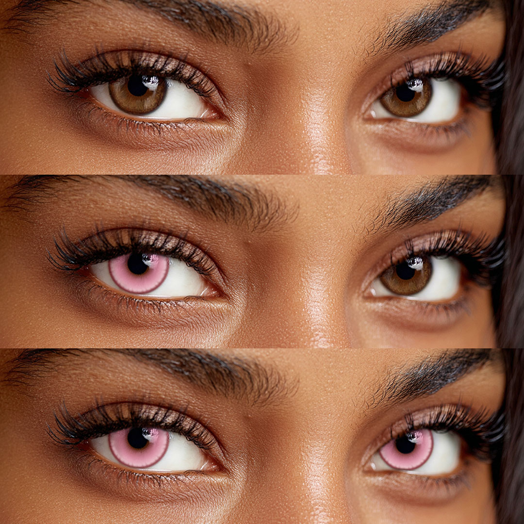 Aeon Pink - 6-month，2 lenses