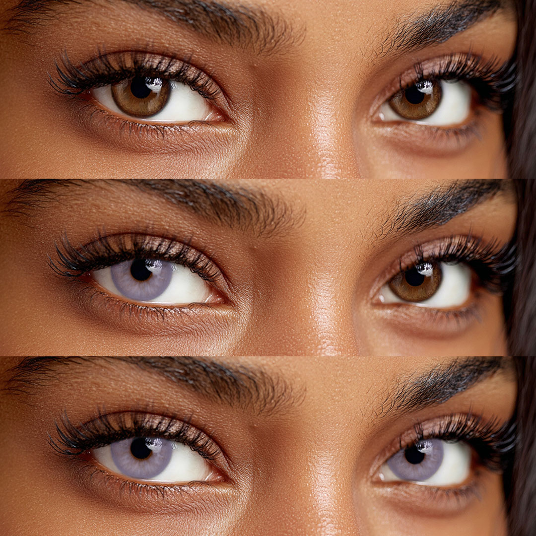 Verae Purple - 1 Year, 2 lenses