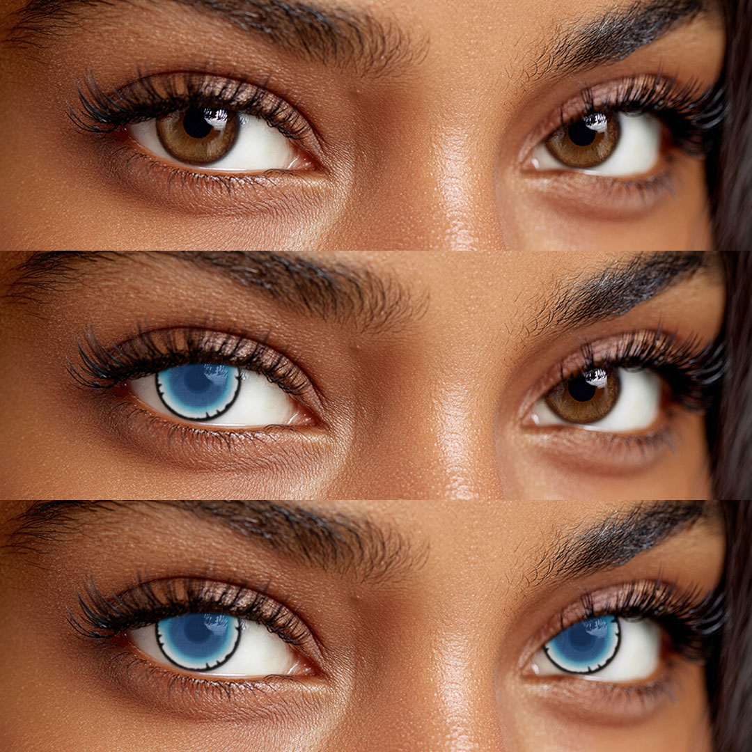 Lichen Blue - 1 Year, 2 lenses