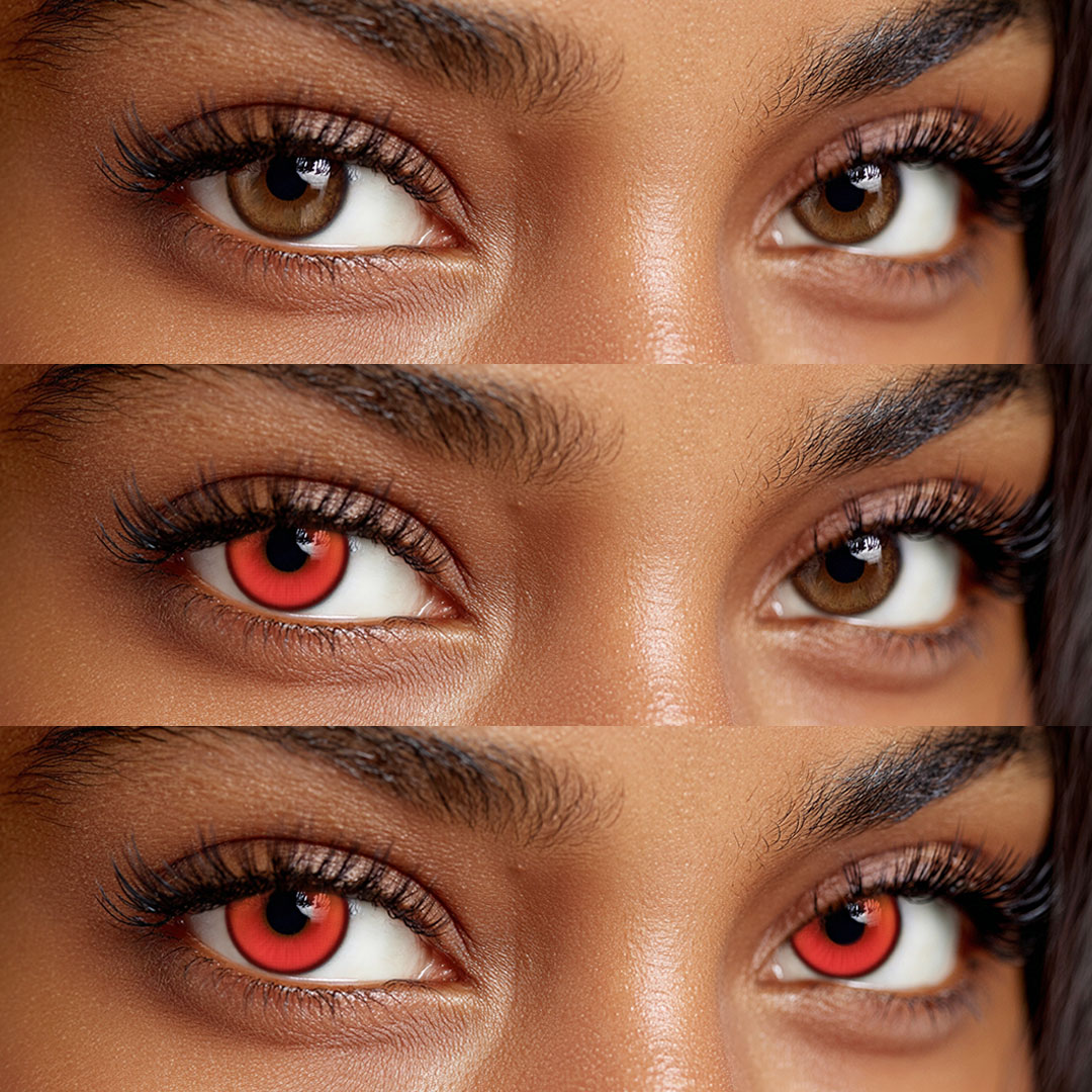 Calyx Red - 1 Year, 2 lenses