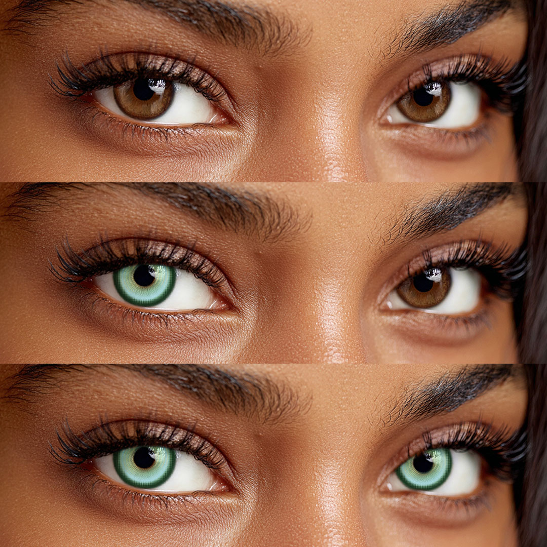 Infinite Green - 1 Year, 2 lenses