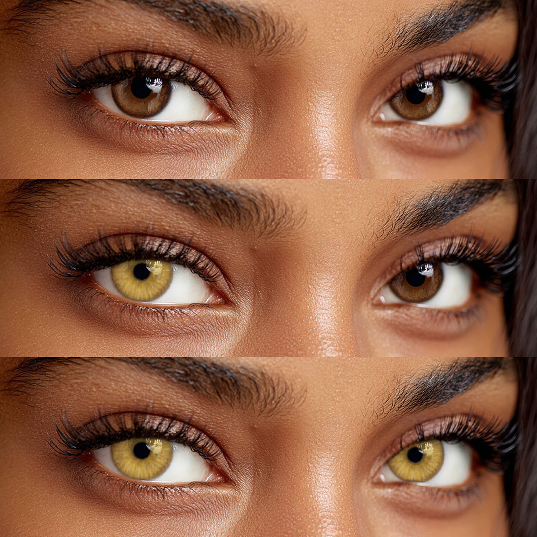 Gloaming Brown - 1 Year, 2 lenses