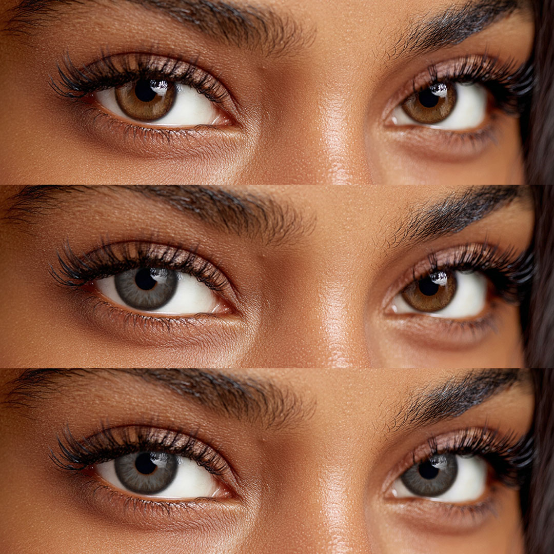 Adoring Black - 1 Year, 2 lenses