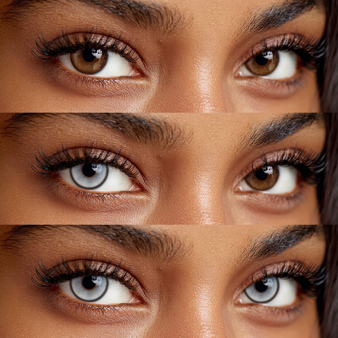 Ethereal Glow Grey - 1 Year, 2 lenses