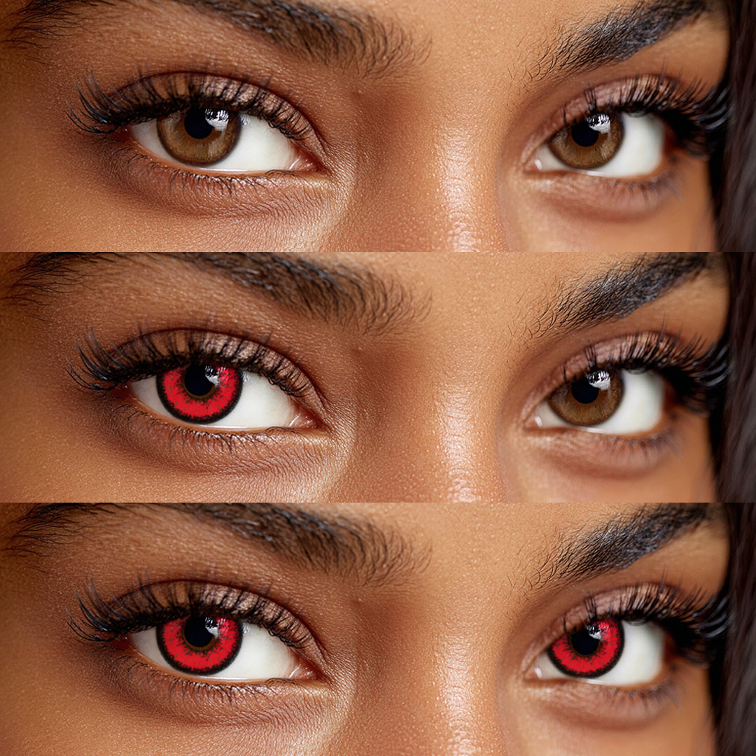 Kira Red - 1 Year, 2 lenses