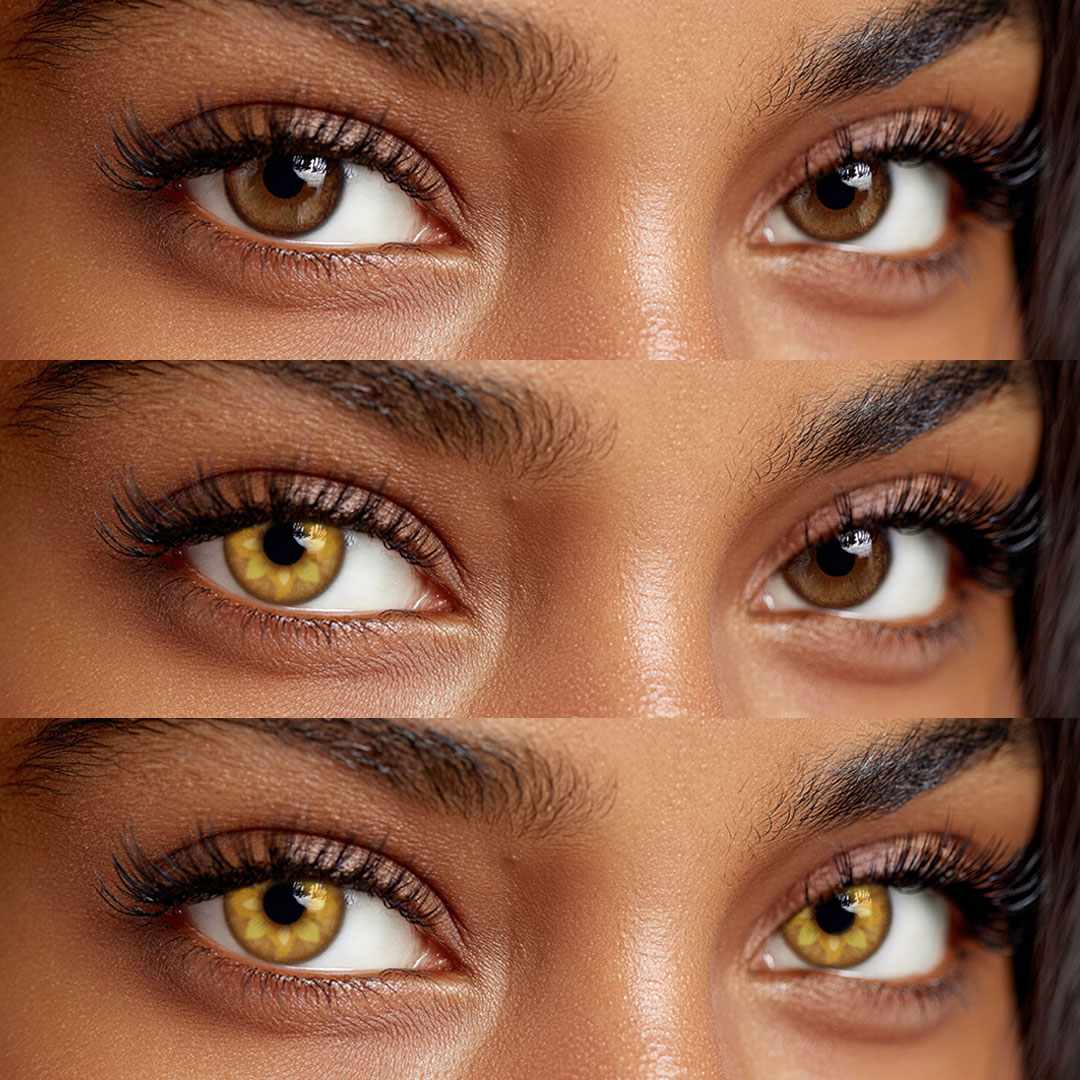 Clovian Brown - 1 Year, 2 lenses