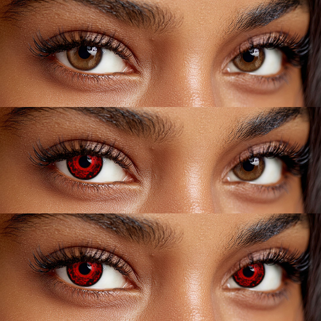 Ophely Black - 1 Year, 2 lenses