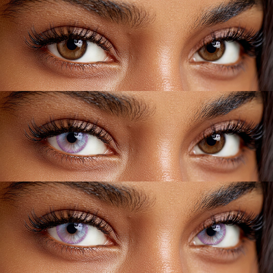 Coco Light Purple - 1 Year, 2 lenses