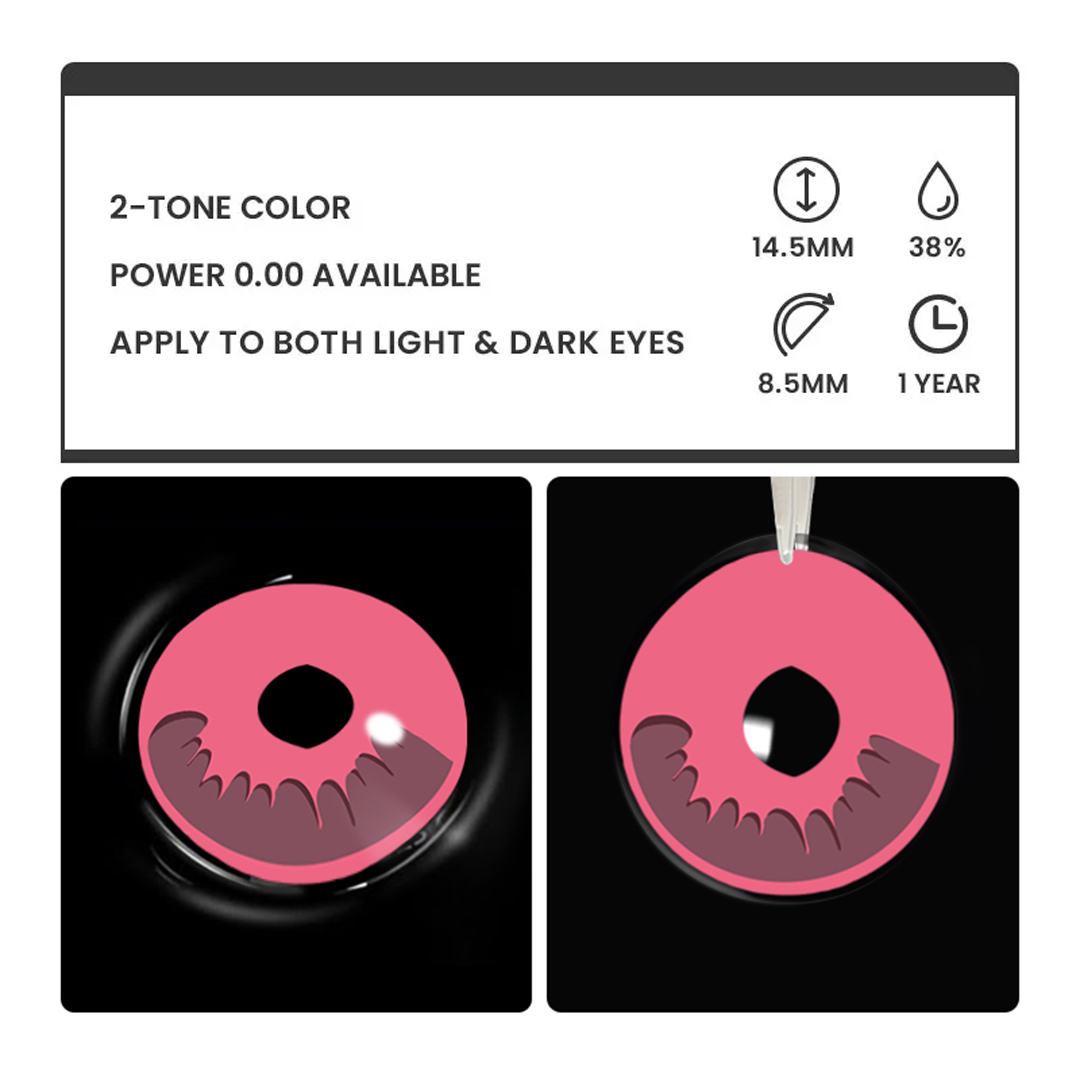 Demon Slayer - Tanjiro Kamado Style - 1 Year, 2 lenses